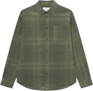 Kash Check Corduroy Shirt