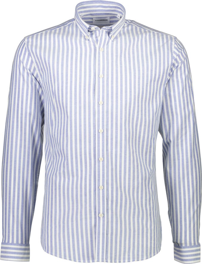 Striped superflex oxford L/S