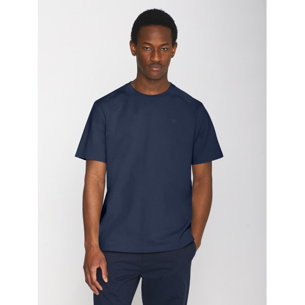 LOKE badge tee - Regenerative Organic Certified� - GOTS/Vegan