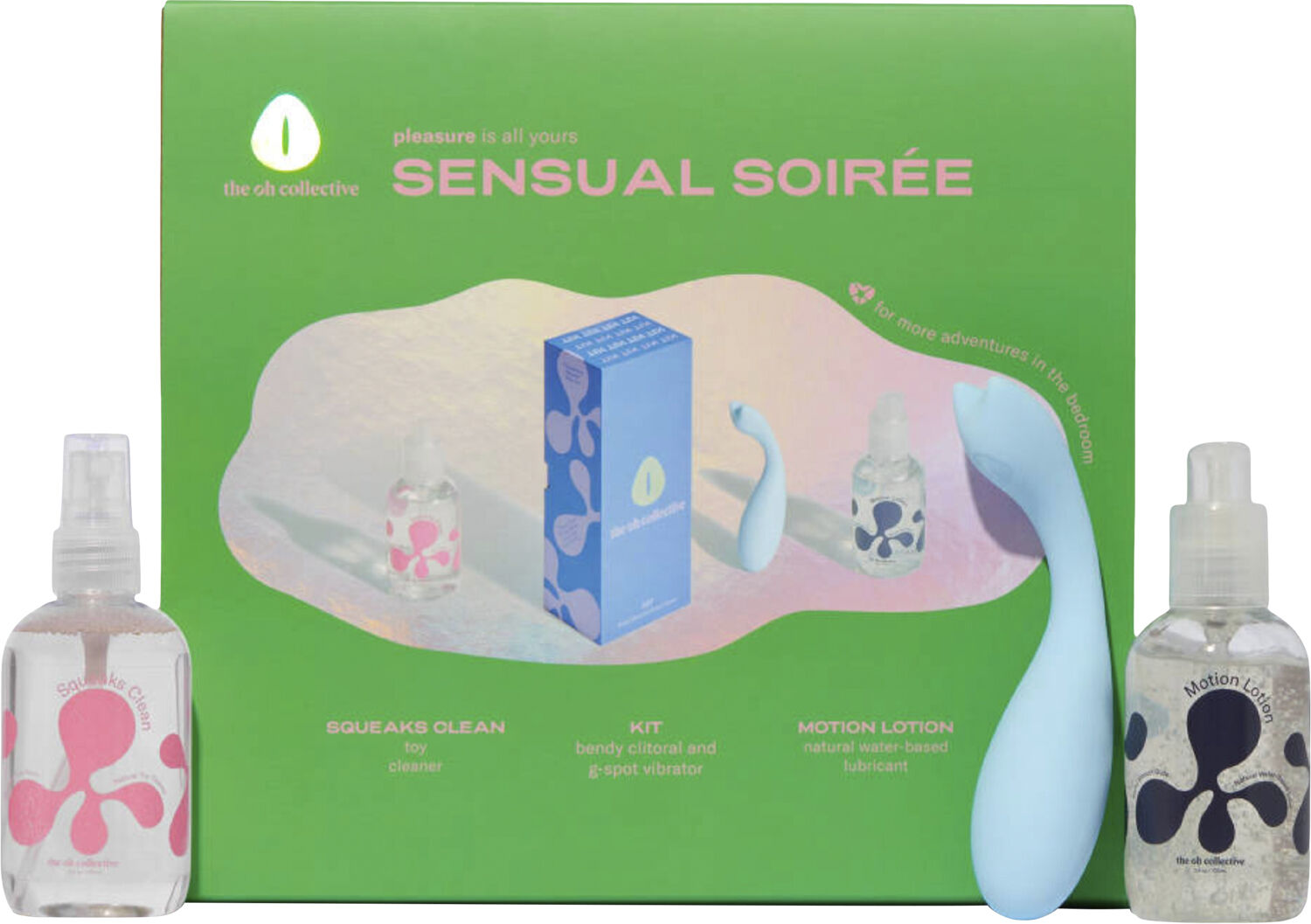 Sensual Soir&eacute;e S&aelig;t