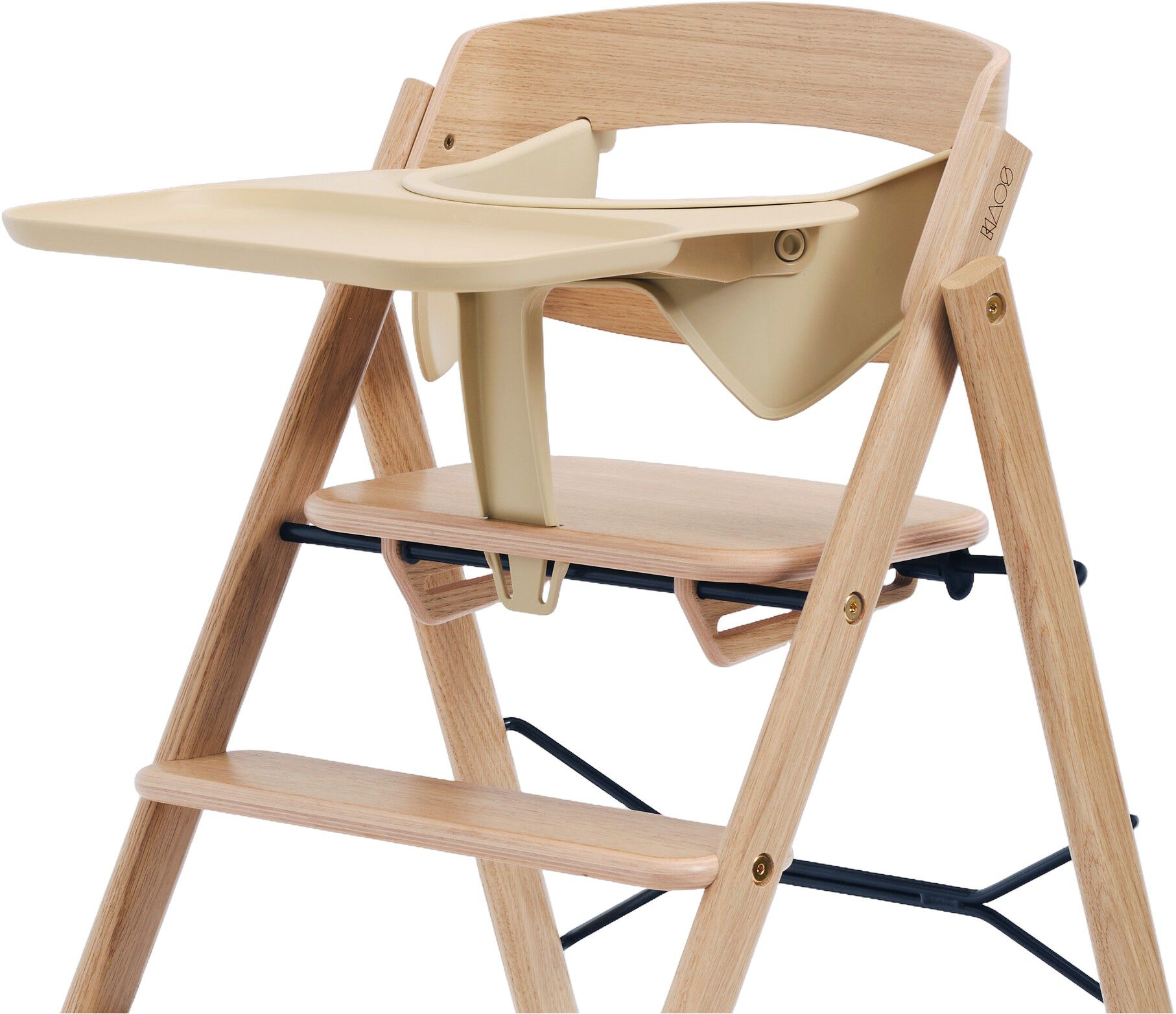 KAOS KLAPP&reg; Safety Rail & Tray