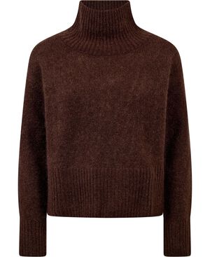 Mai 3 Highneck sweater - Mohairmix - RWS