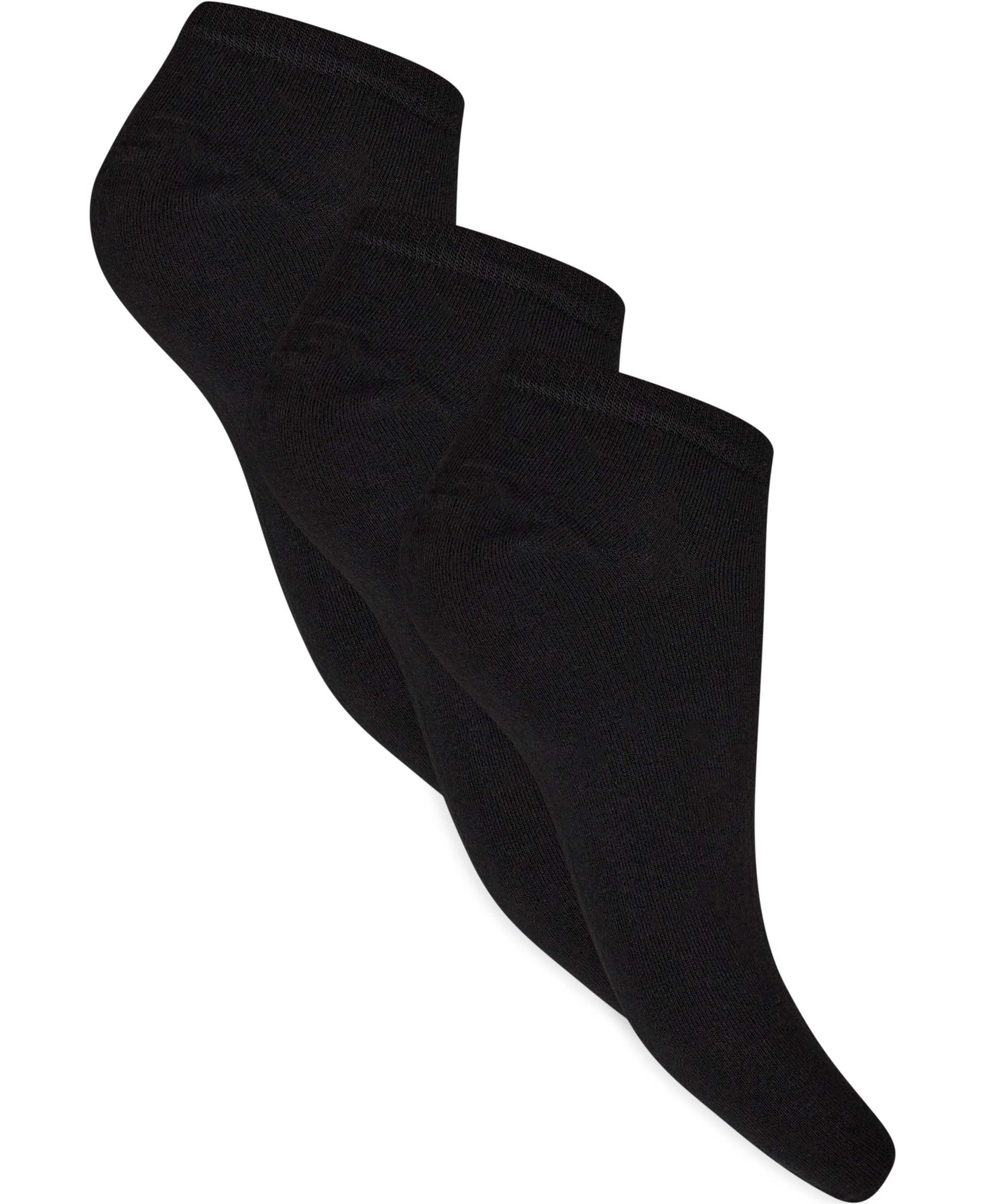 DECOY sneaker socks bamboo 3pk