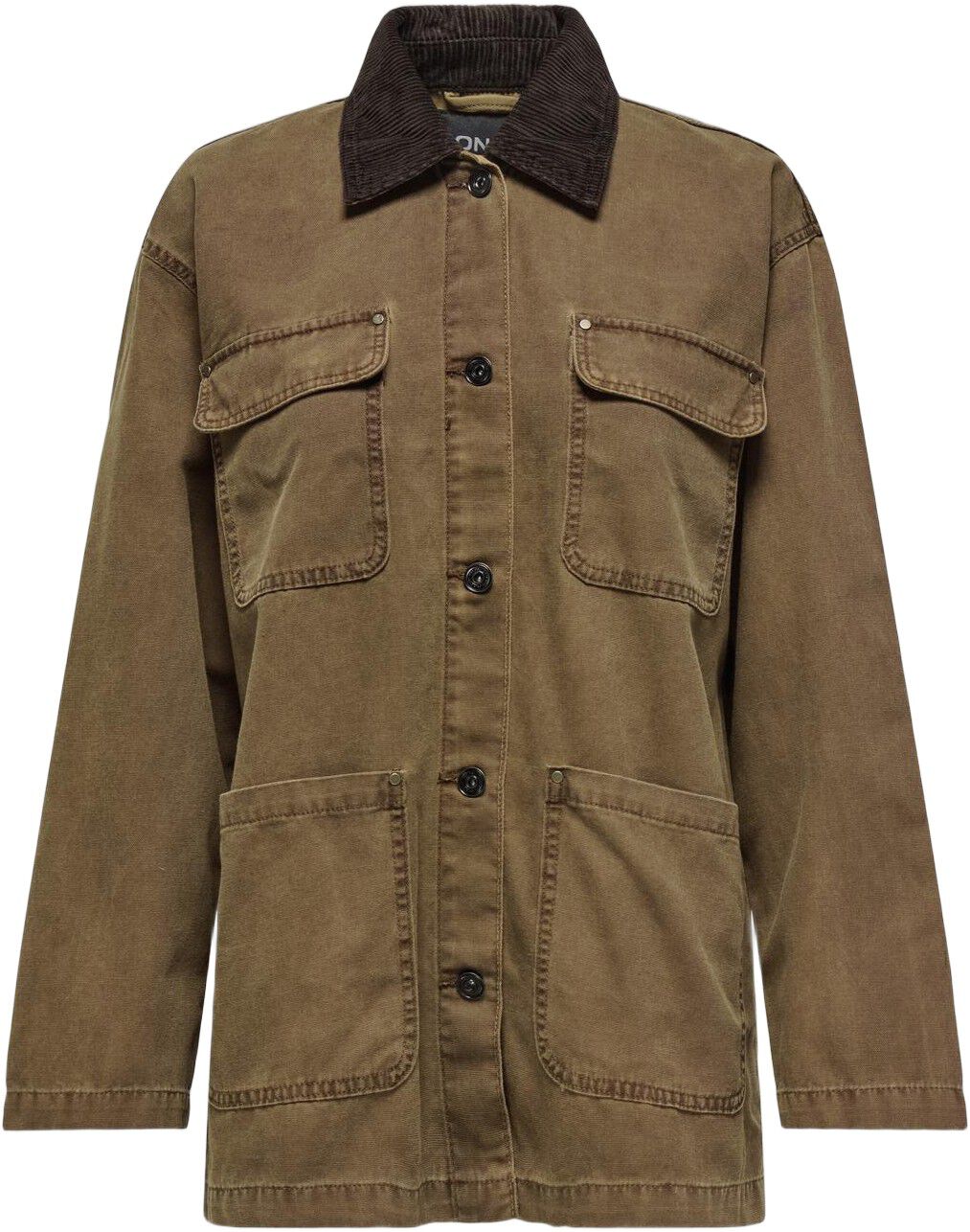 ONLCAVA COLLAR COAT OTW CC