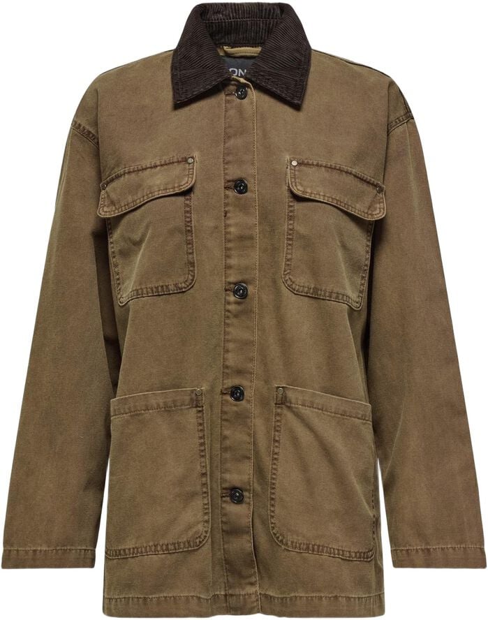 ONLCAVA COLLAR COAT OTW CC