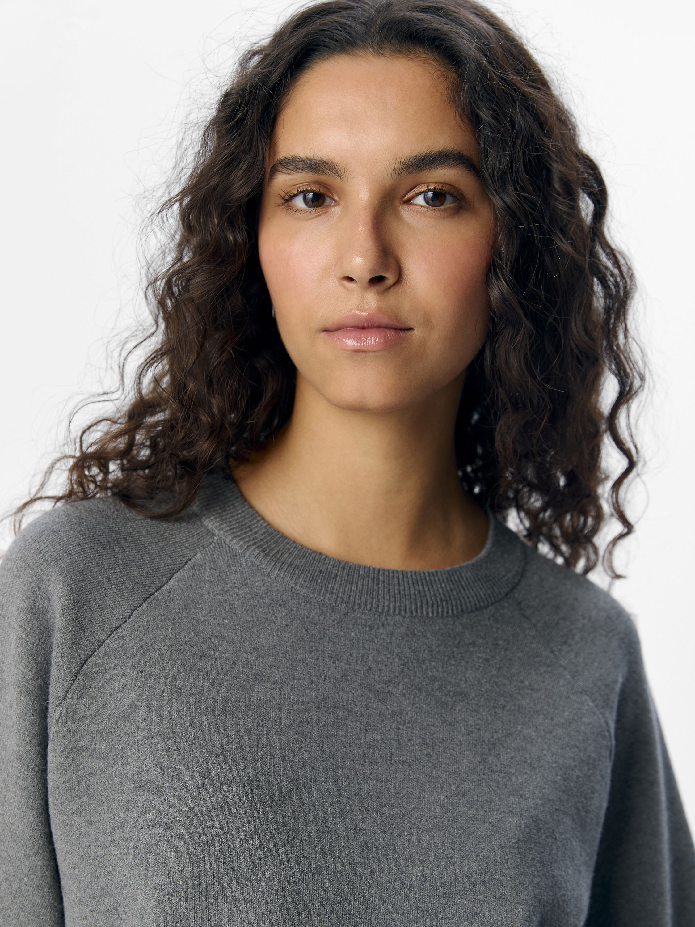 OBJREYNARD 2/4 KNIT PULLOVER NOOS