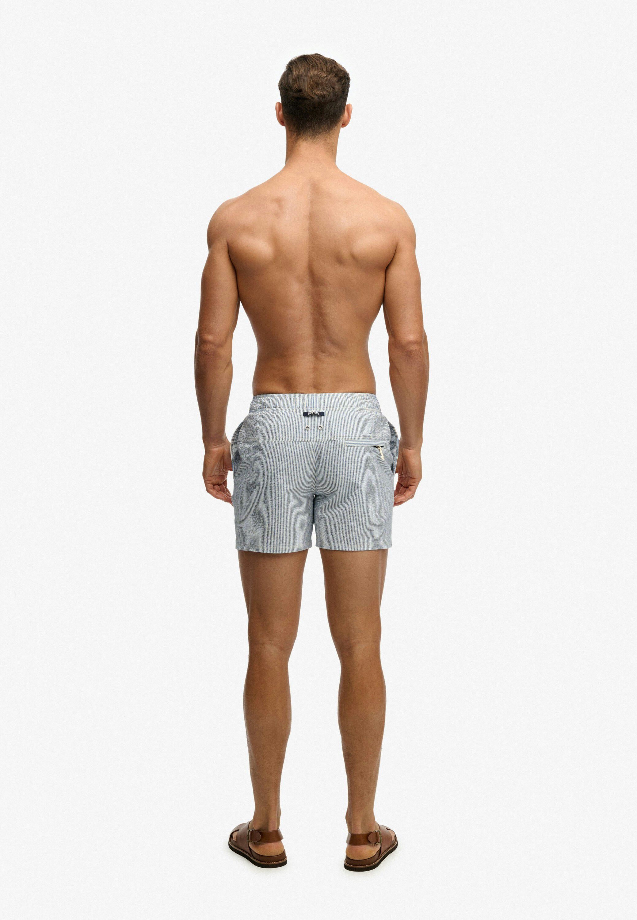 SEER SUCKER 15 SWIM SHORT