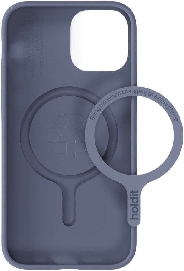 Soft Magsafe Case iPhone 12/12Pro Pacific Blue