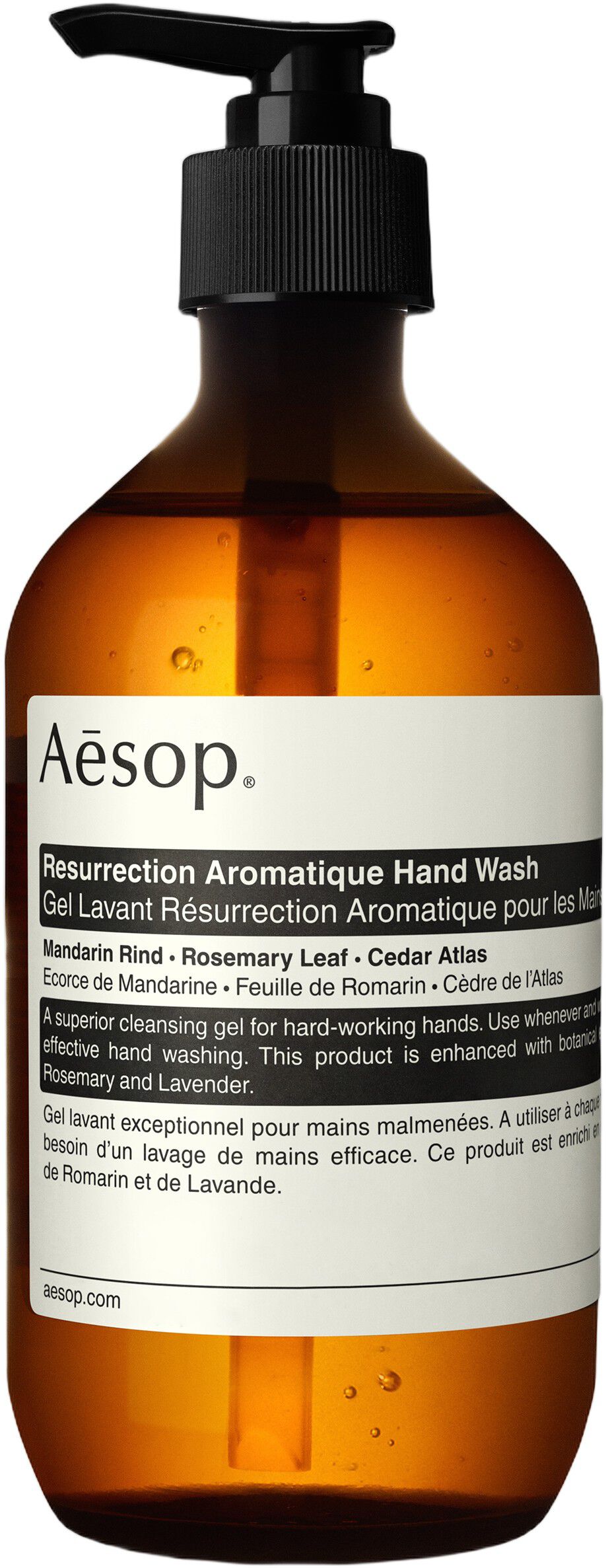 Resurrection Aromatique Hand Wash 500mL