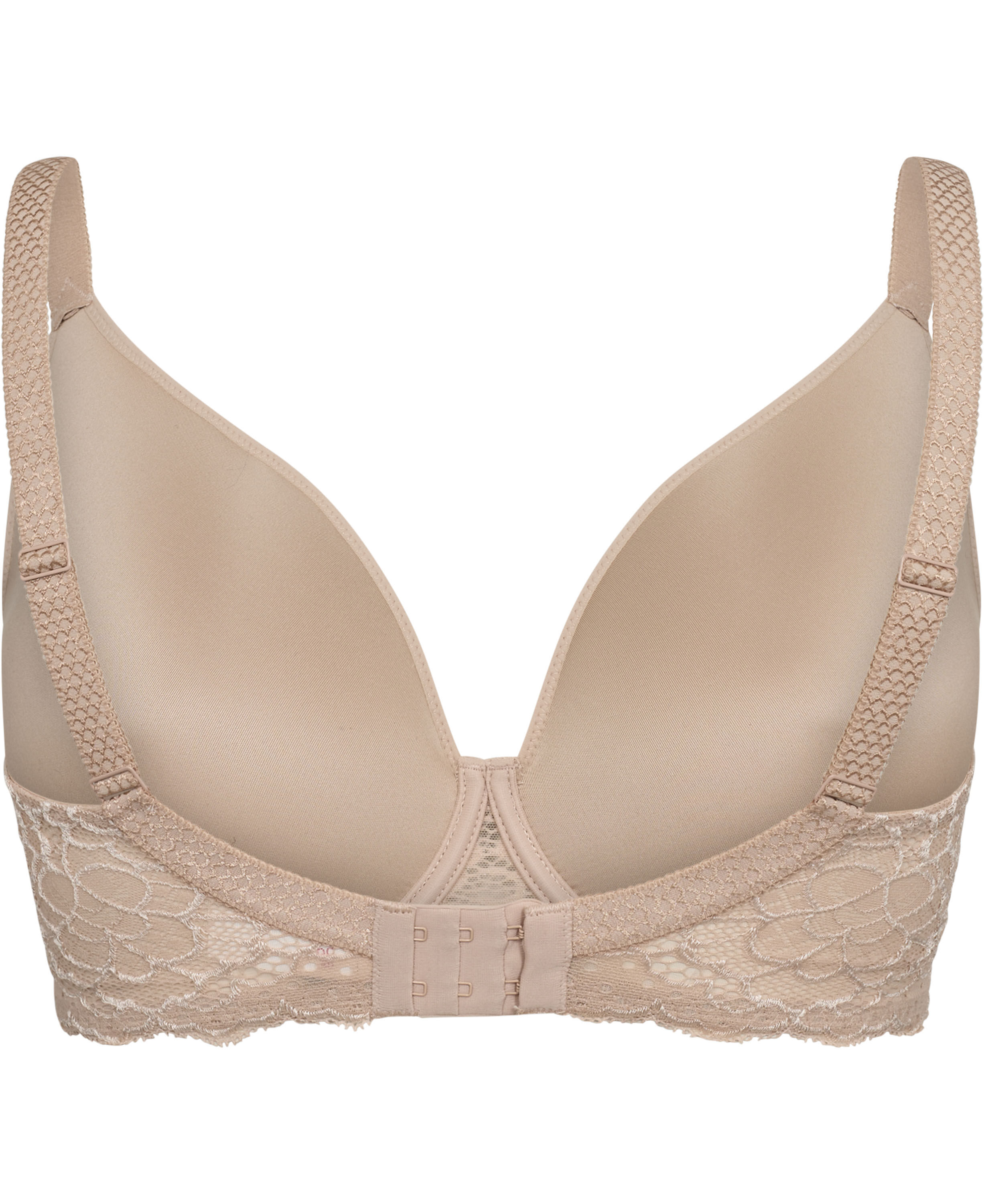 CARESSE Spacer plunge bra