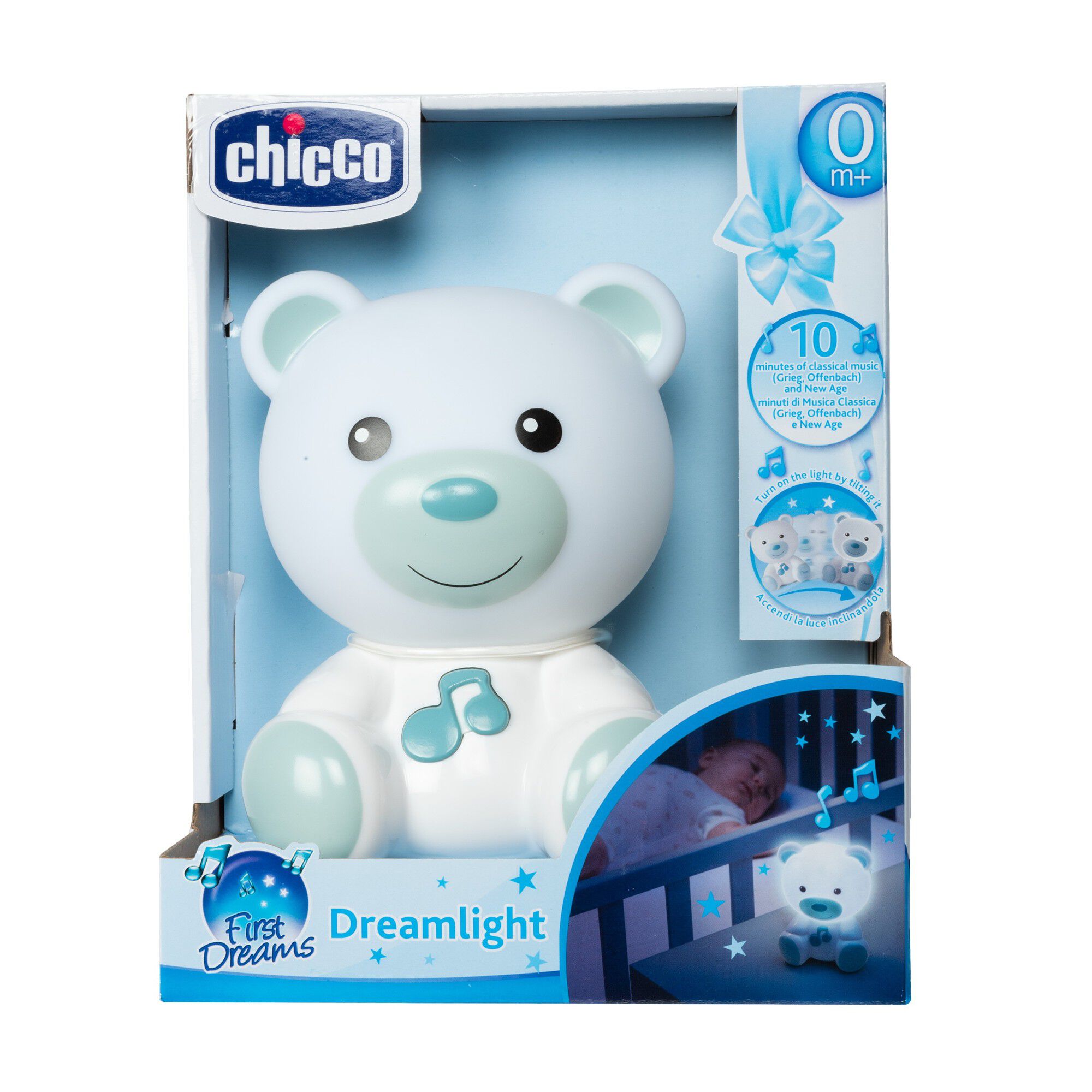 Chicco Dreamlight blue