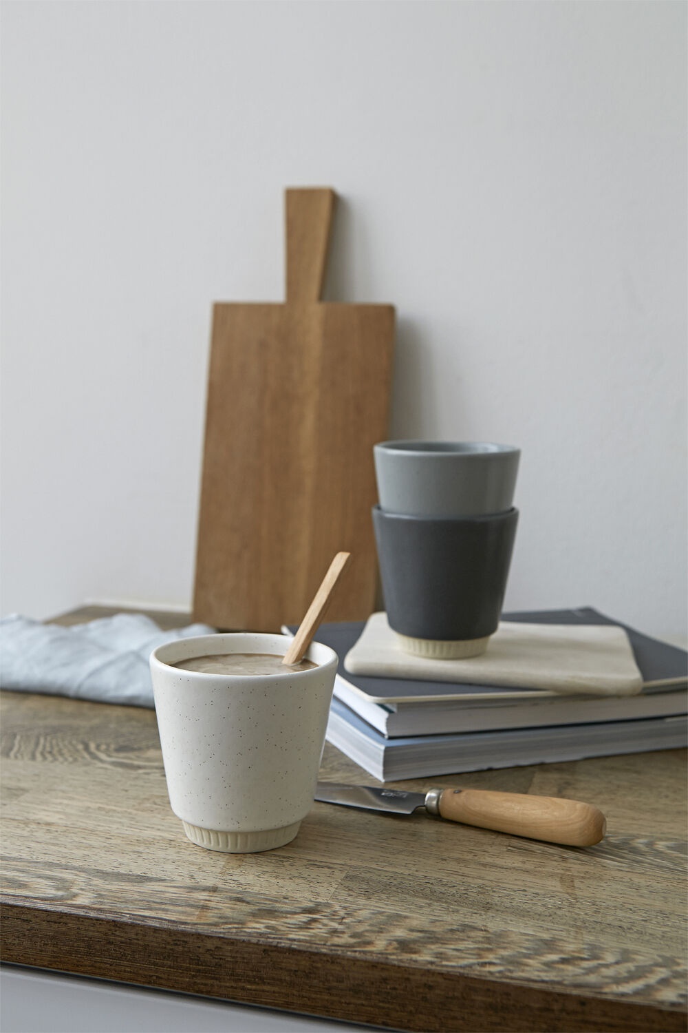 Colorit mugg 0.25 l. grey