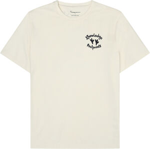 Regular single jersey printed t-shirt - Regenerative Organic