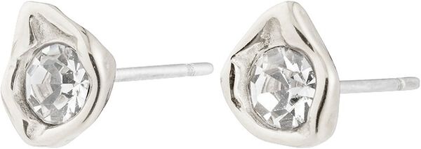 KOTA øreringe sølvbelagt