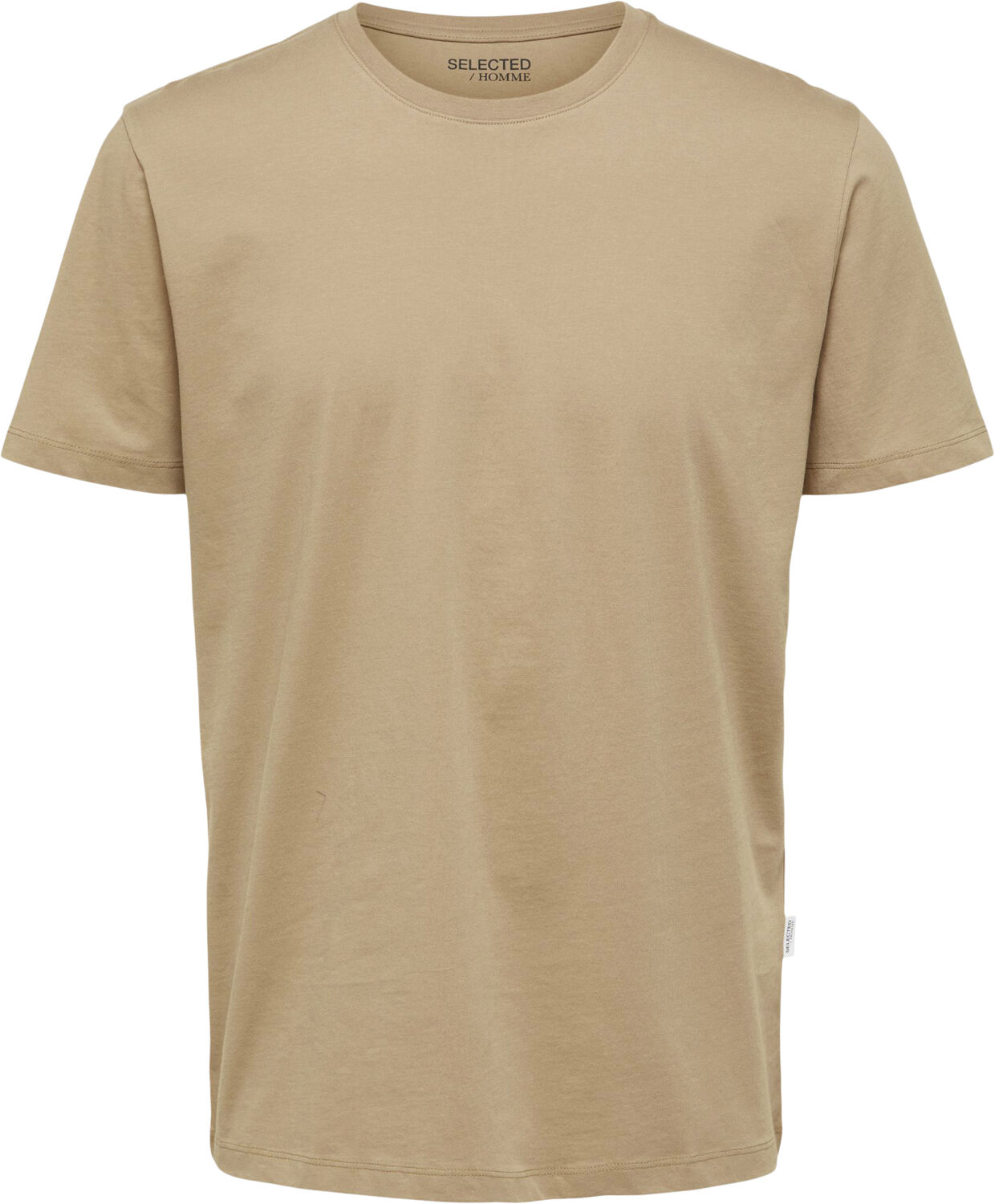 Slhaspen Ss O-Neck Tee Noos