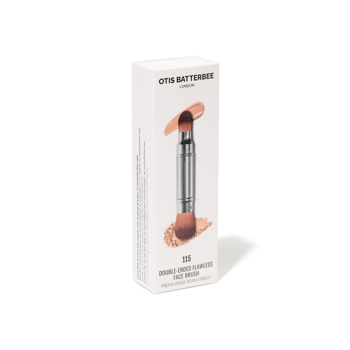 DOUBLE-ENDED FLAWLESS FACE BRUSH