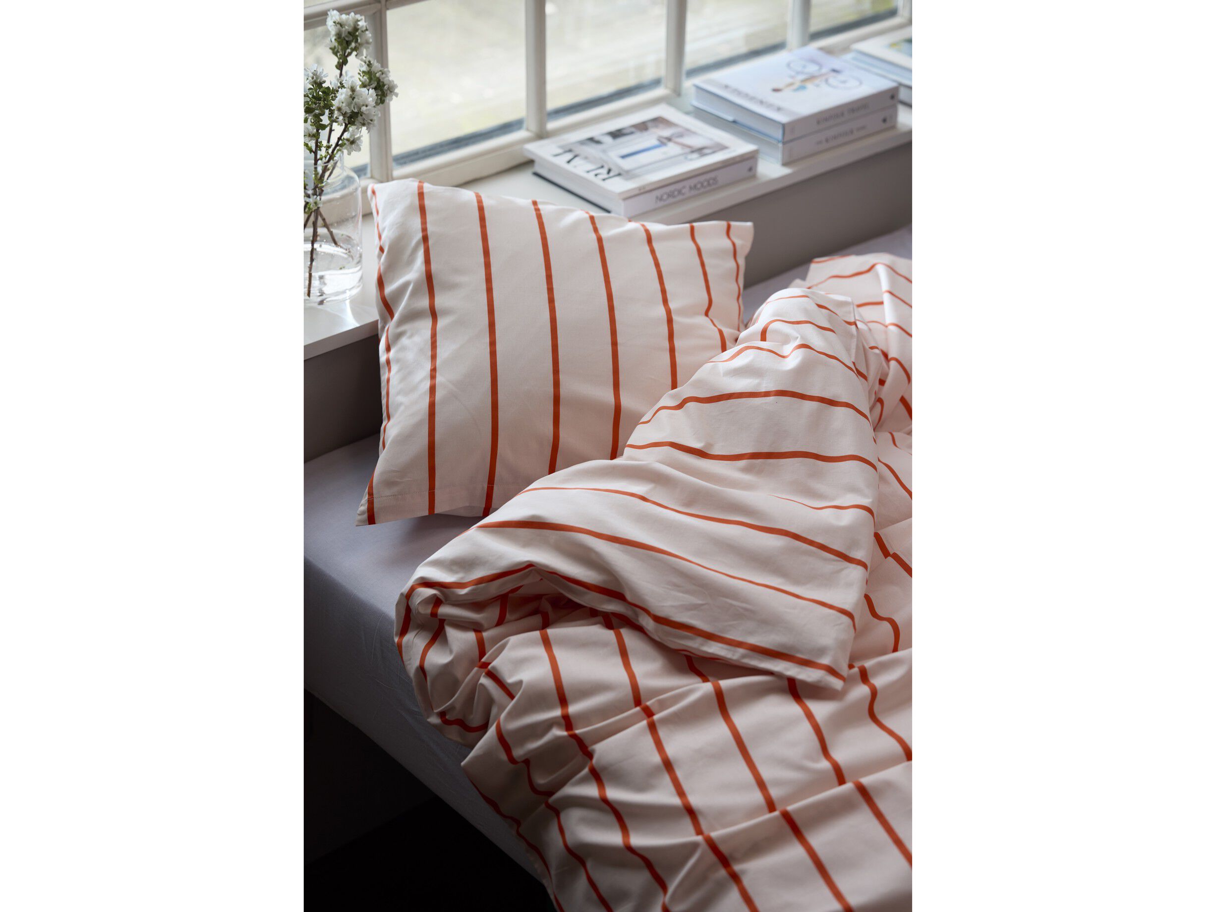 P&aring;slakanset 140x200 Echo Sky Blue