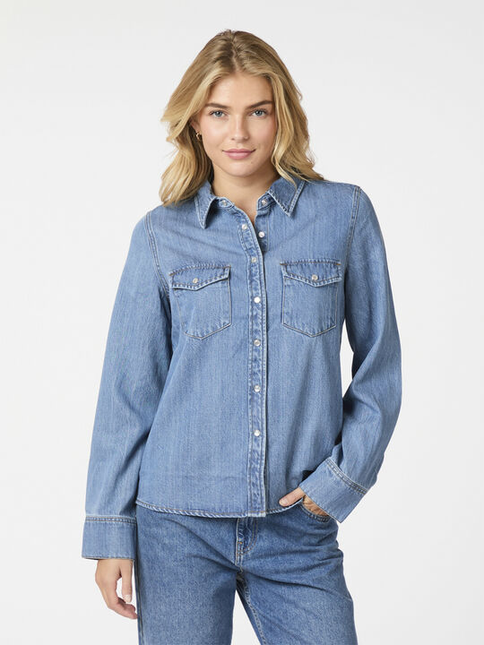 Roger Denim Shirt
