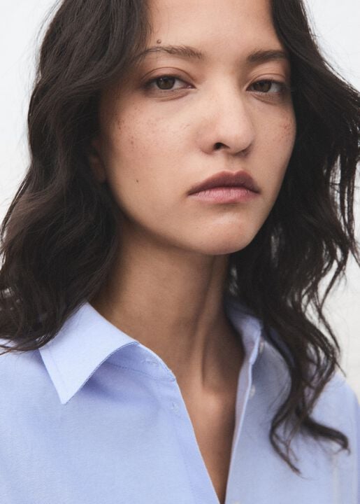 Pocket oversize shirt