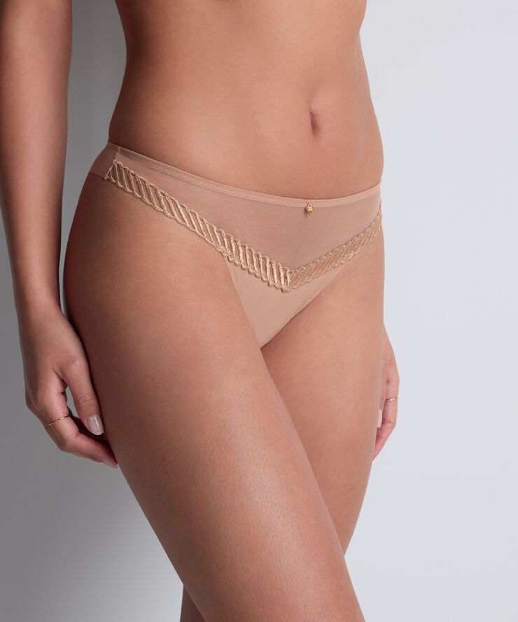 TANGA SHEER E