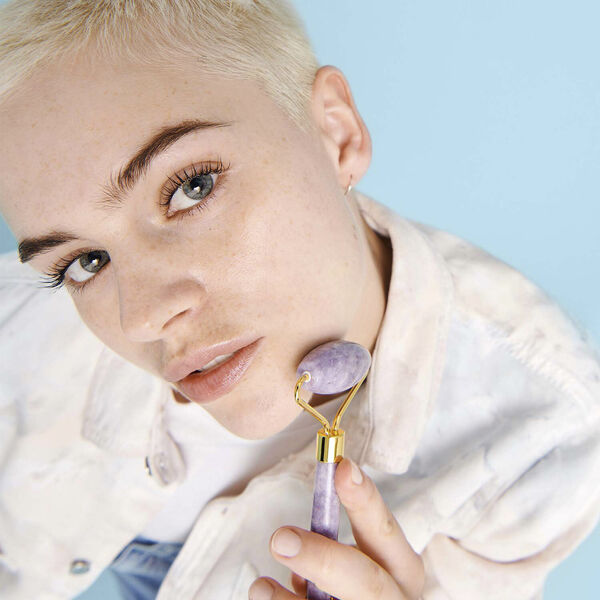 Ansiktsrollers* i kvarts - Ansikte och hals