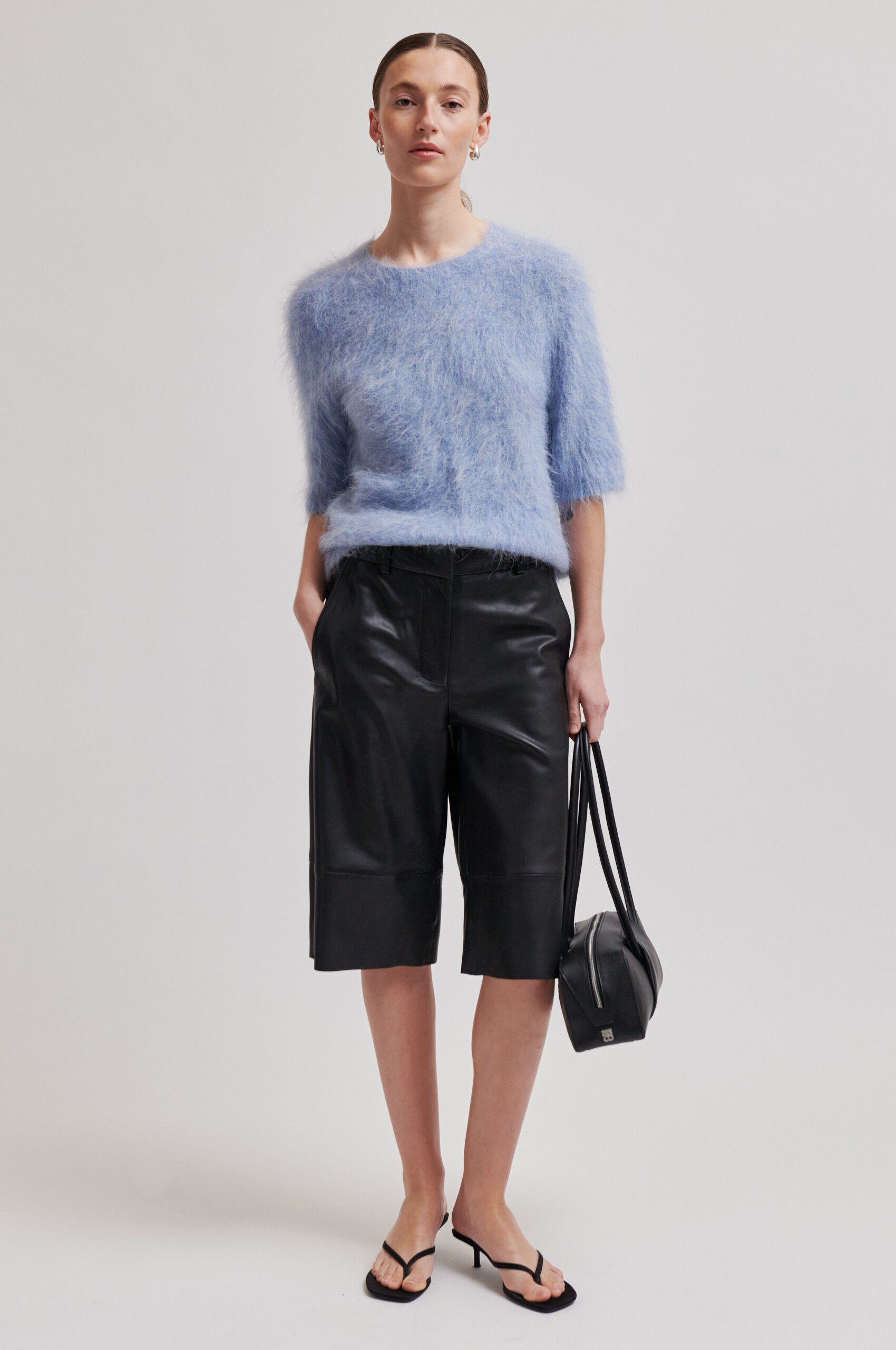 Karla Knit SS O-Neck