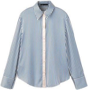 Regular fit striped shirt