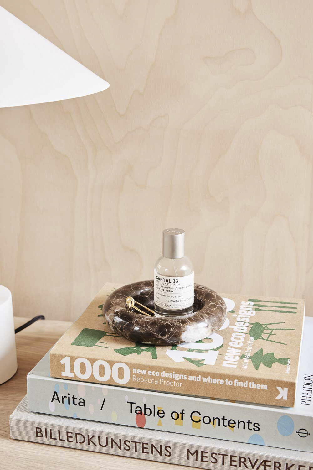 Savi Marmor Lysestage - Stor