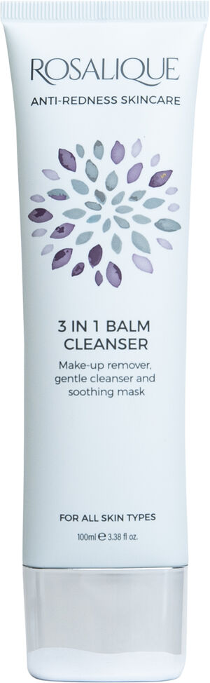 Rosalique Balm Cleanser inkl. 3 stk. Bamboo Cloth