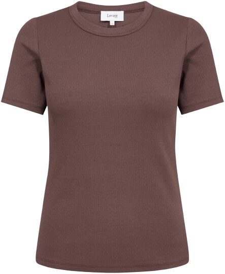 LR-NUMBIA 5 Bluse M&oslash;rk brun