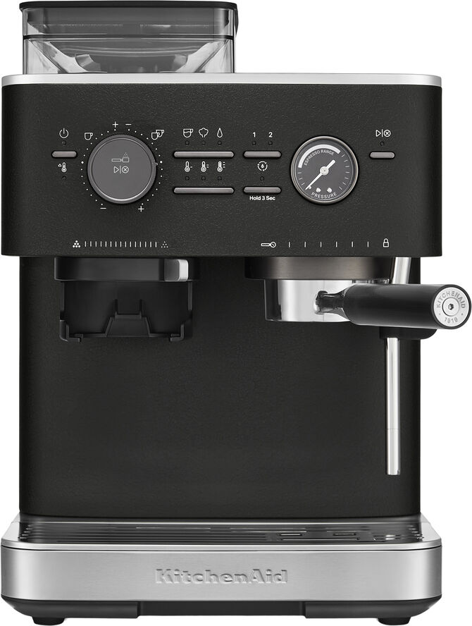 KITCHENAID halvautomatisk espressomaskine-5KES6551EBK