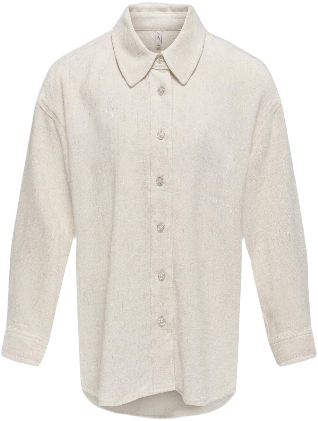 KOGSIESTA L/S LINEN BLEND OVS SHIRT