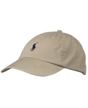 Cotton Chino Baseball Cap