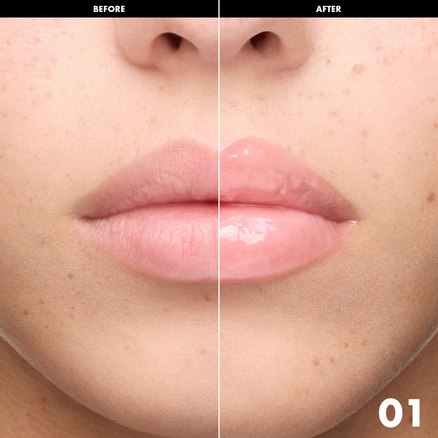 GLOSS BALM - Plumpande l&auml;ppbalsam med gl&auml;nsande f&auml;rg