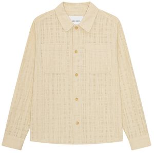 Textured Slub Overshirt
