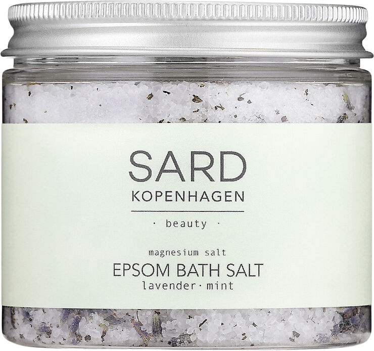 SARDKOPENHAGEN EPSOM SALT w. lavender/ mint