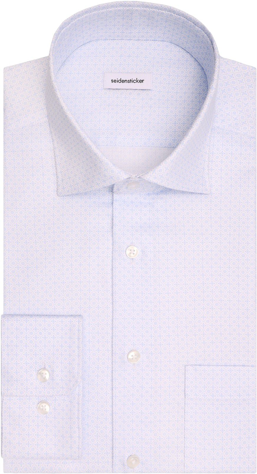 Business shirt Regular 1/1 Kent-Collar Print
