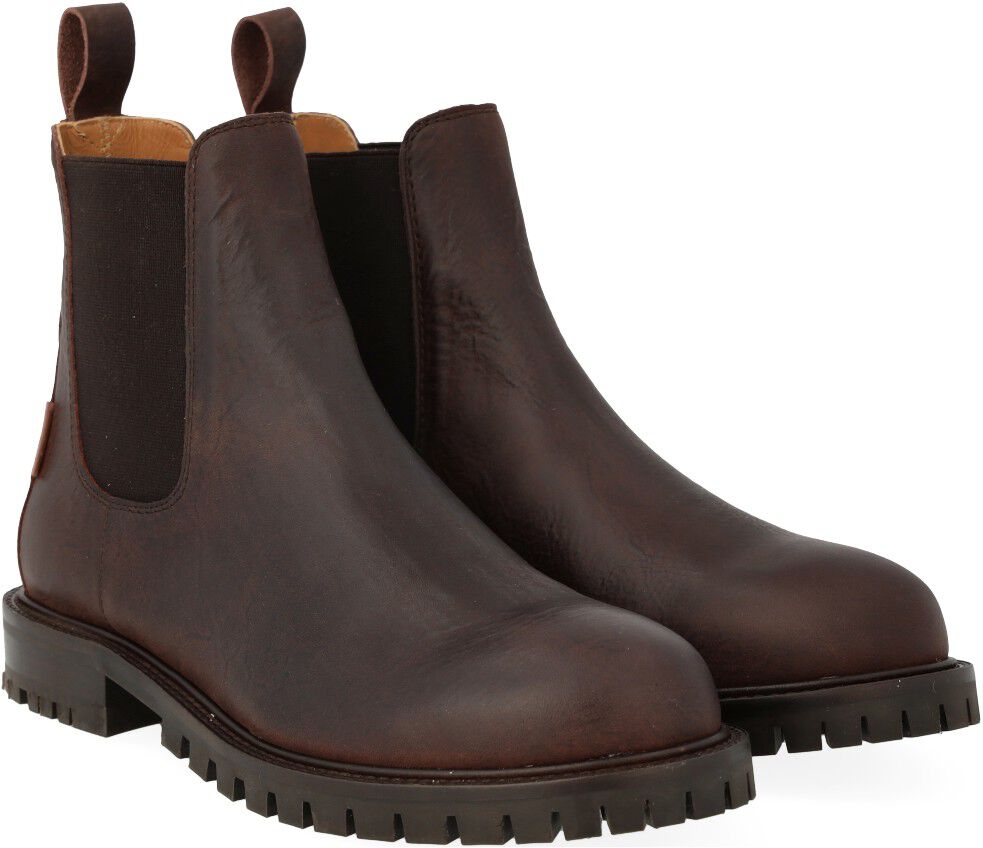 Chelsea TEX-st&oslash;vle med logostrop