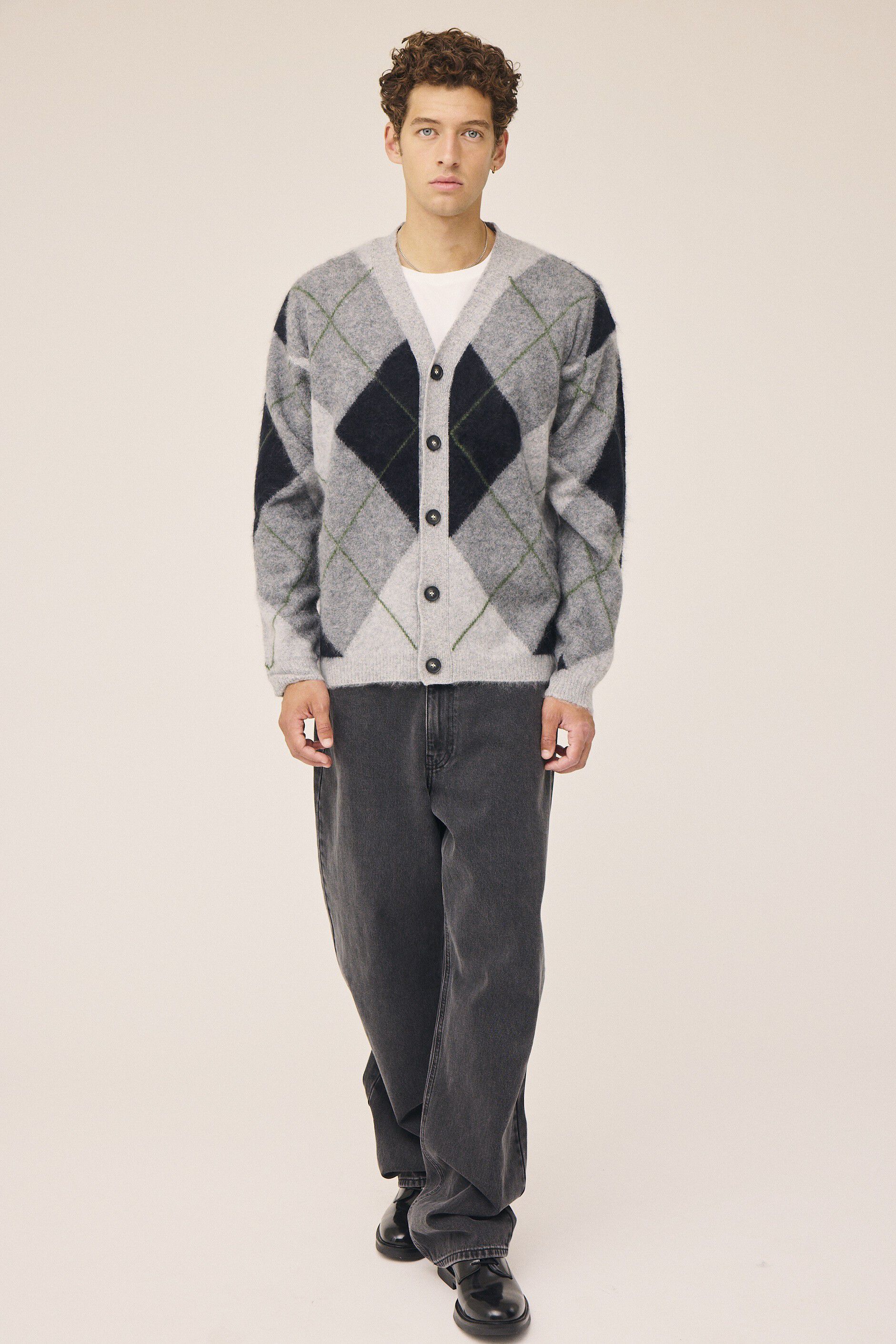 Windsor 2 Argyle Cardigan RWS