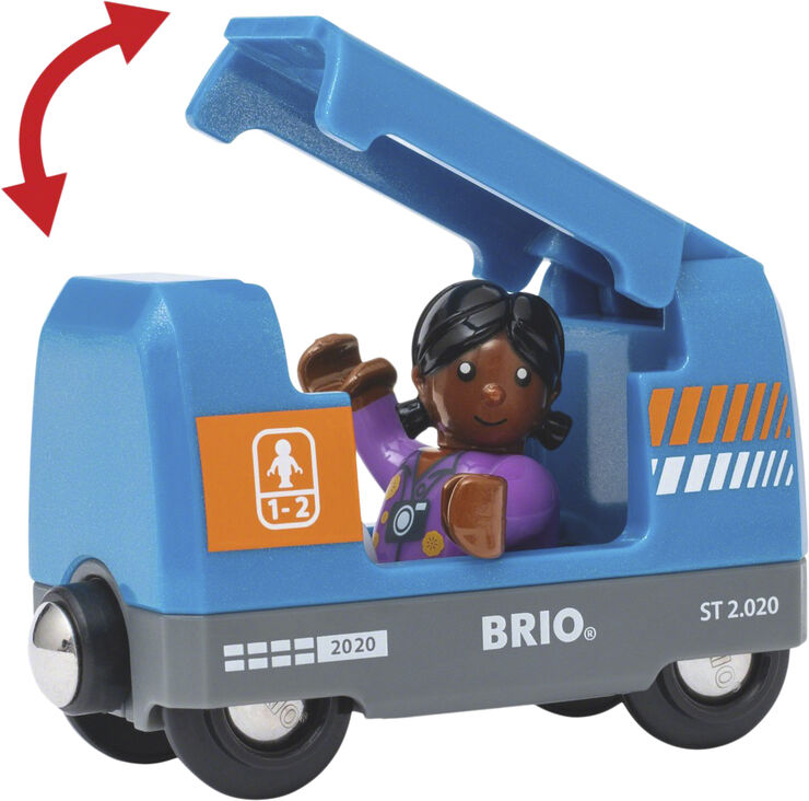 Brio Smart tech Tunnel station
