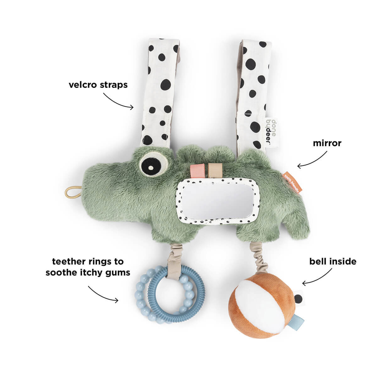 Aktivitetsoph&aelig;ng Croco Gr&oslash;n