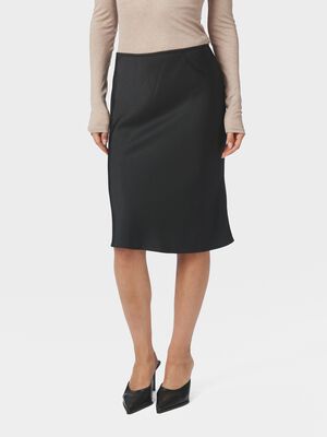 Mindie Heavy sateen Skirt