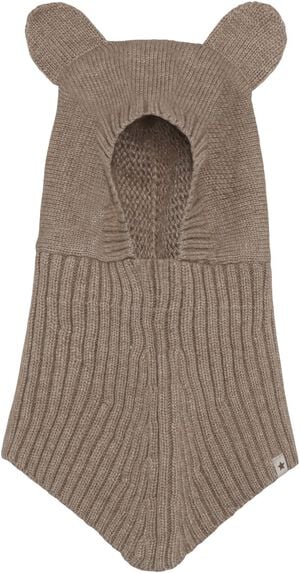 Balaclava Ears Wool Knit