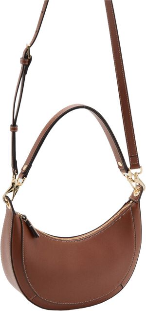 Oval shoulder bag