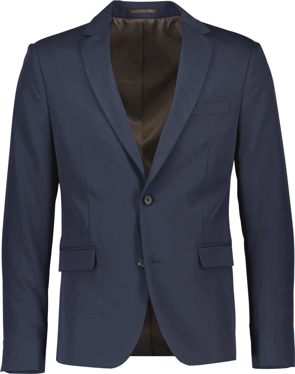Fine twill stretch suit