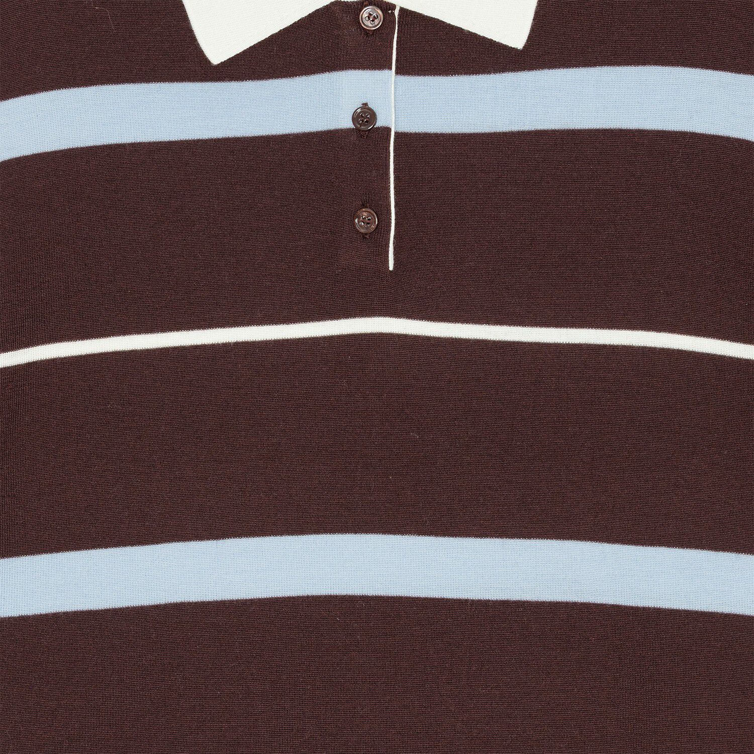 Merino Wool Knit Polo