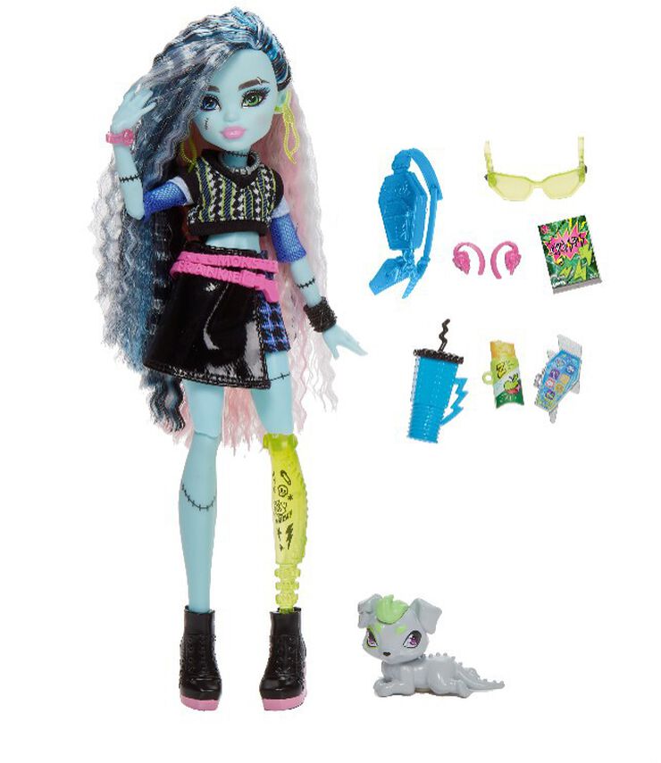 Monster High Core Doll Fr
