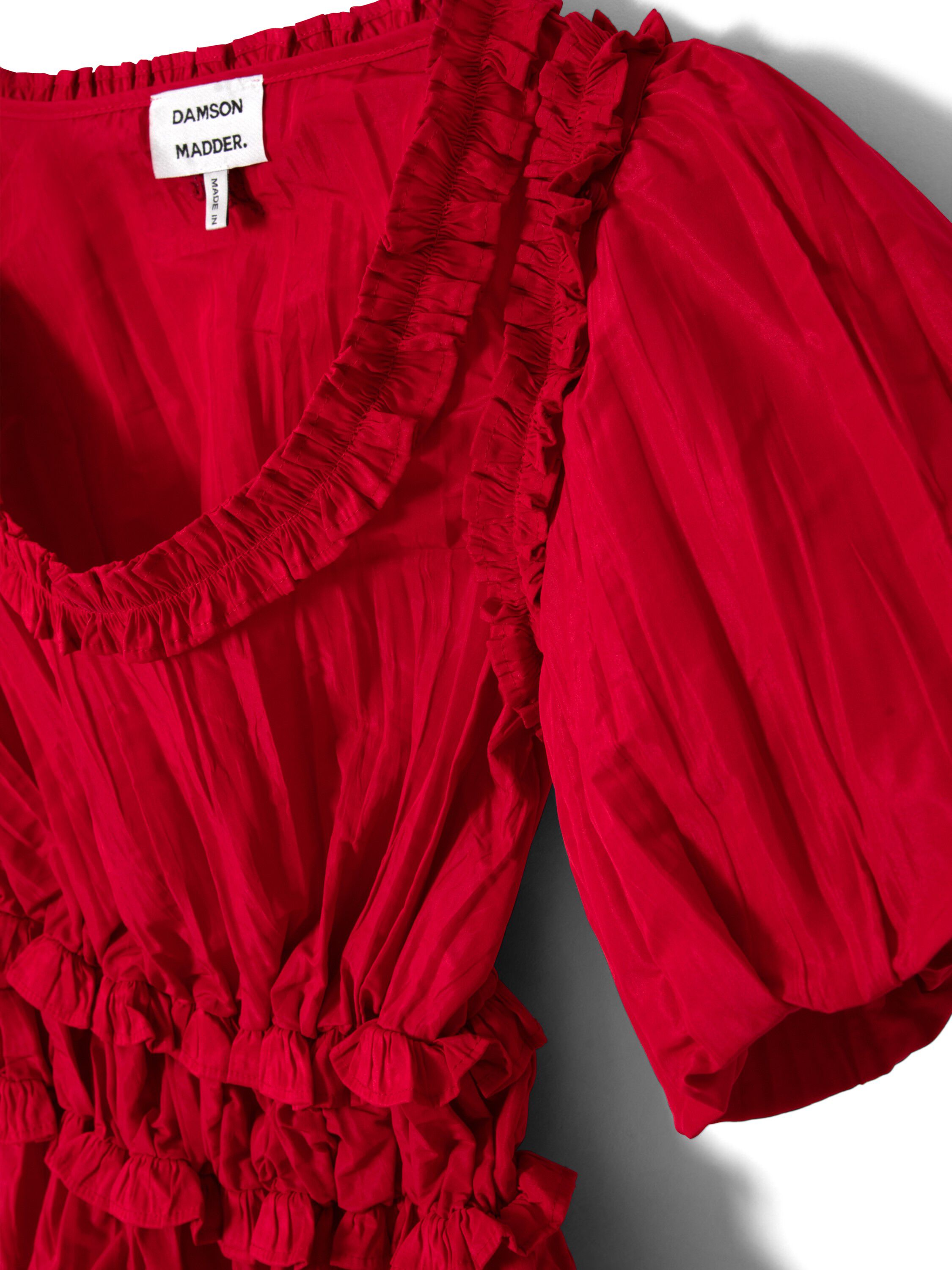 EVERLY RUFFLE BLOUSE