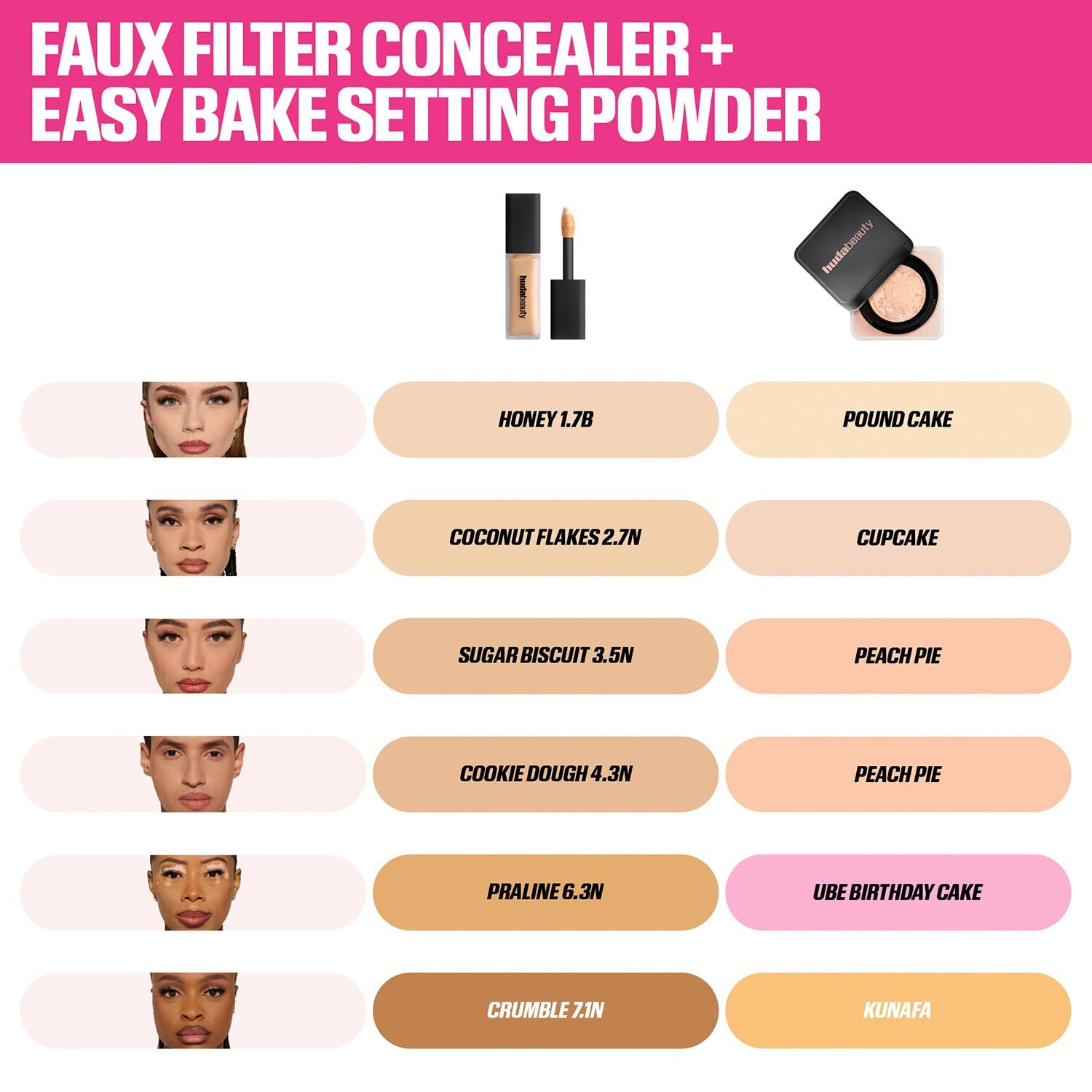 Mini #FauxFilter Luminous Matte Liquid Concealer flytande concealer