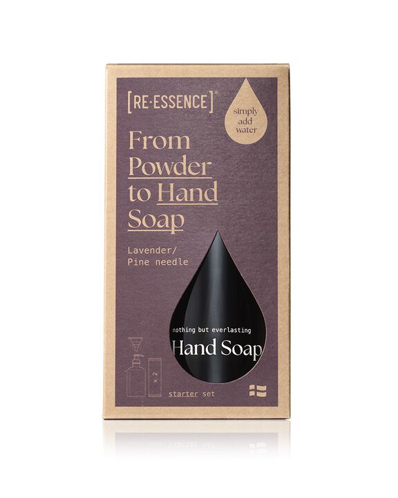 STARTER SÆT LAVENDEL / FYRRENÅL I ÆSKE